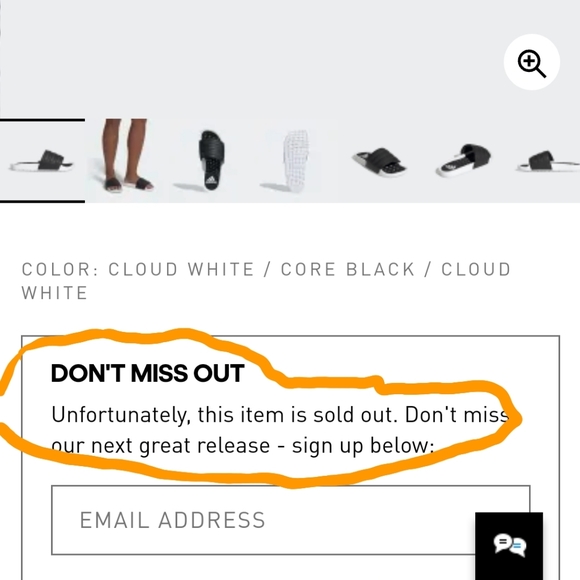 Adidas Adilette Boost Slides - Picture 7 of 7